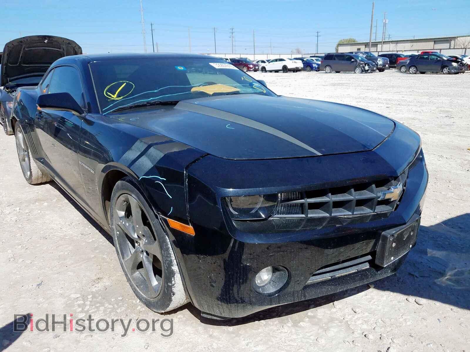 Фотография 2G1FB1E3XD9149775 - CHEVROLET CAMARO 2013