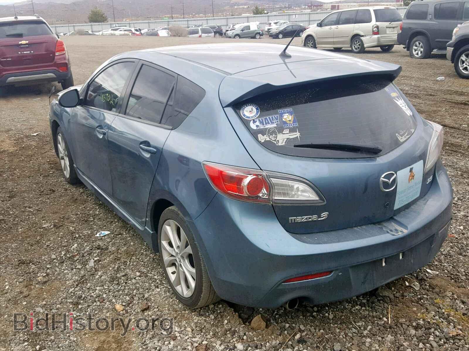 2011 MAZDA 3 S - VIN: JM1BL1K6XB1410034 - Фото 3