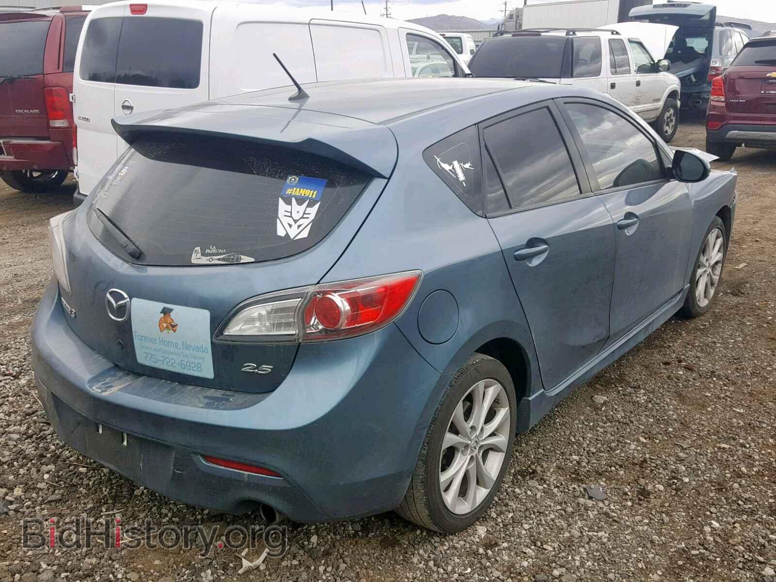 2011 MAZDA 3 S - VIN: JM1BL1K6XB1410034 - Фото 4