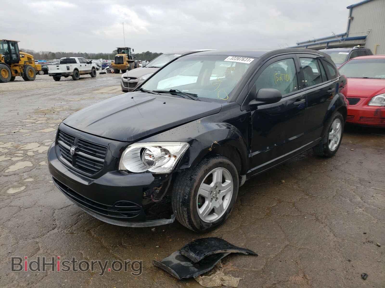 2008 DODGE CALIBER - VIN: 1B3HB28B08D683659 - Photo 2