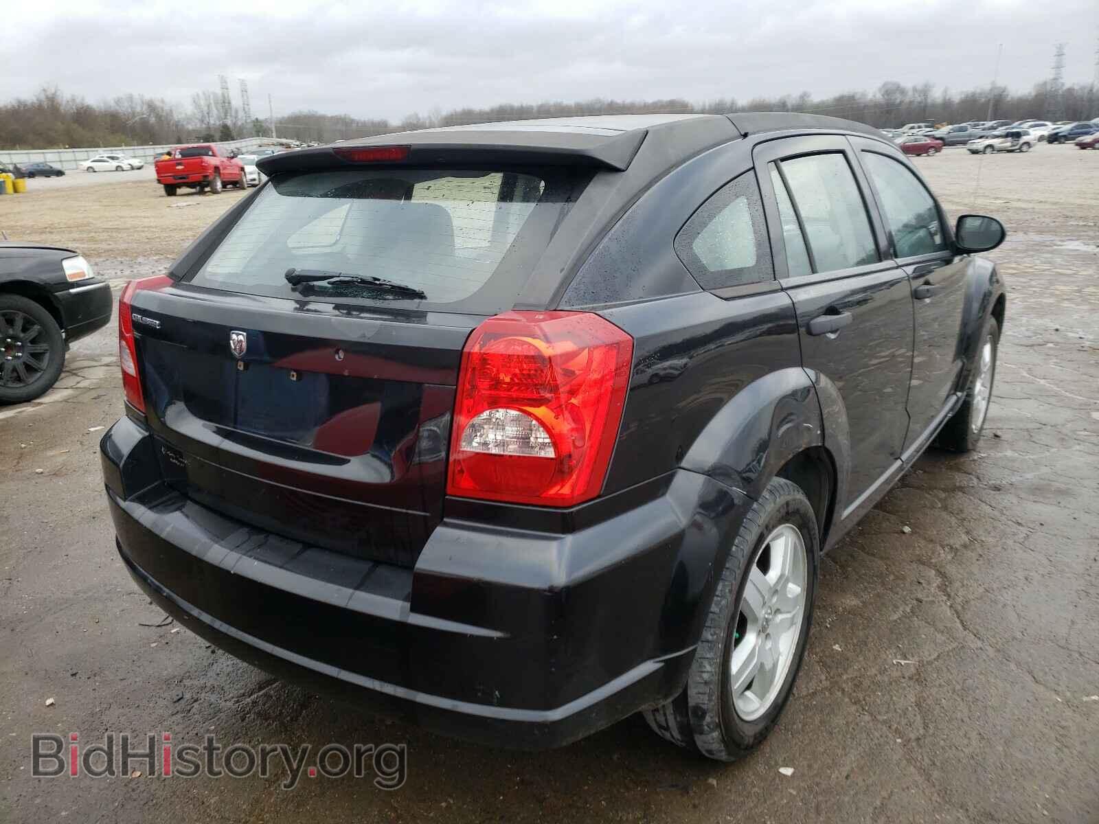 2008 DODGE CALIBER - VIN: 1B3HB28B08D683659 - Photo 4