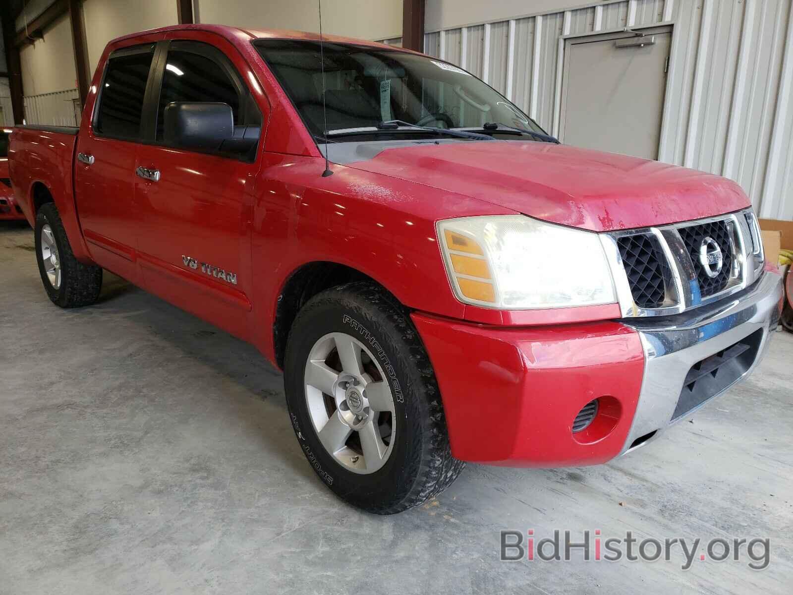 Photo 1N6BA07A16N524299 - NISSAN TITAN 2006