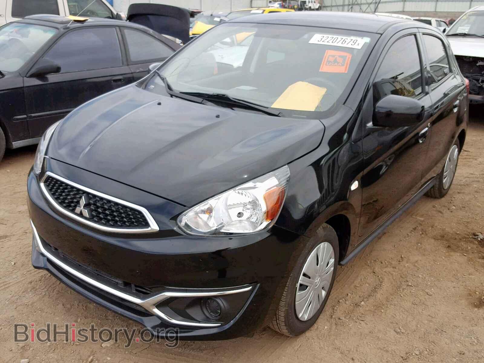 2017 MITSUBISHI MIRAGE - VIN: ML32A3HJ2HH010405 - Фото 2
