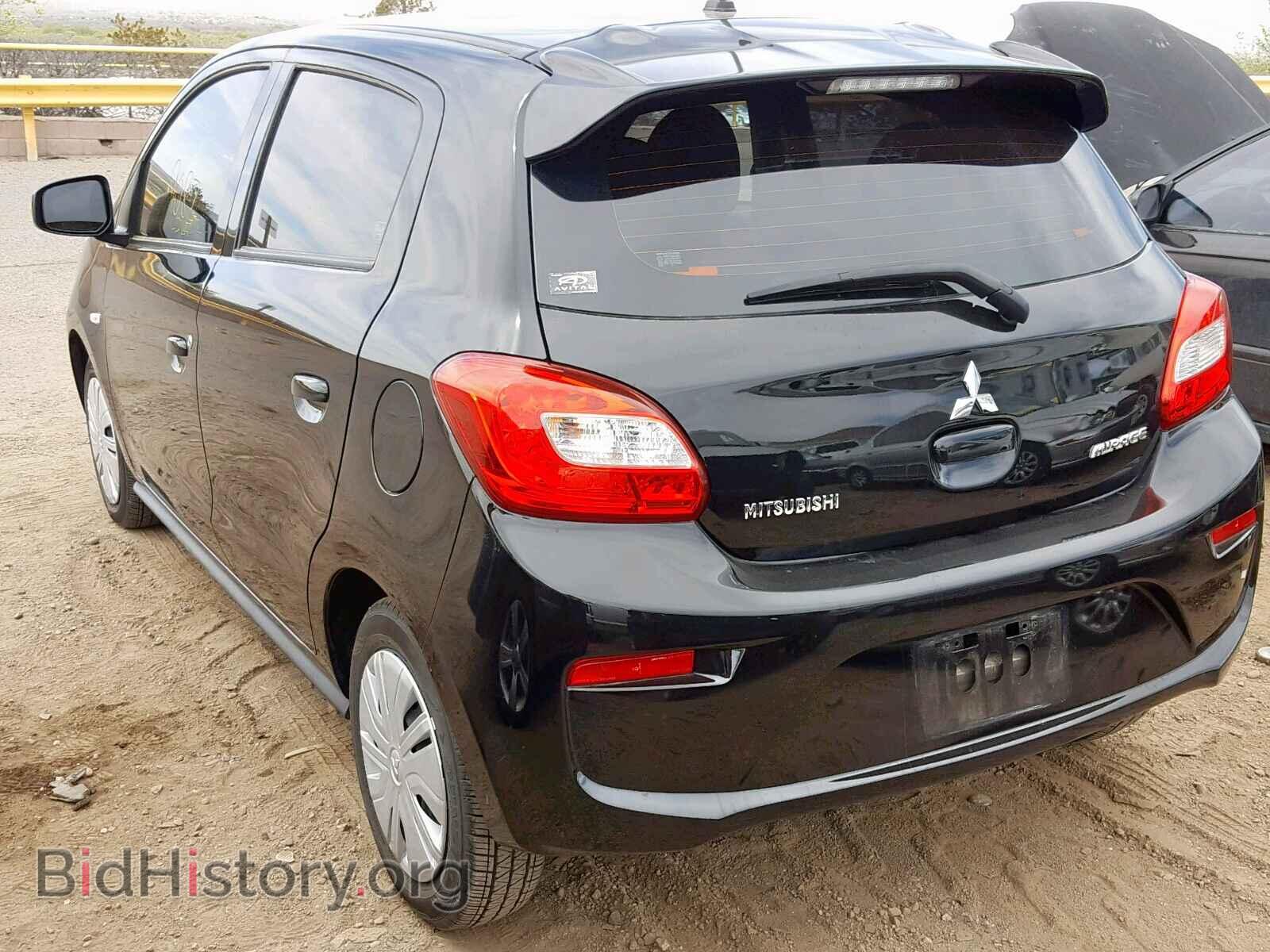 2017 MITSUBISHI MIRAGE - VIN: ML32A3HJ2HH010405 - Фото 3