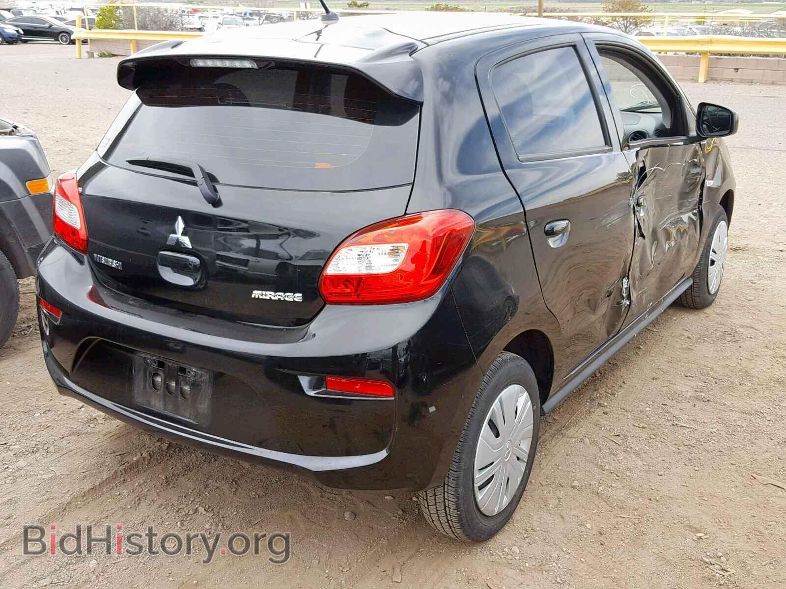 2017 MITSUBISHI MIRAGE - VIN: ML32A3HJ2HH010405 - Фото 4