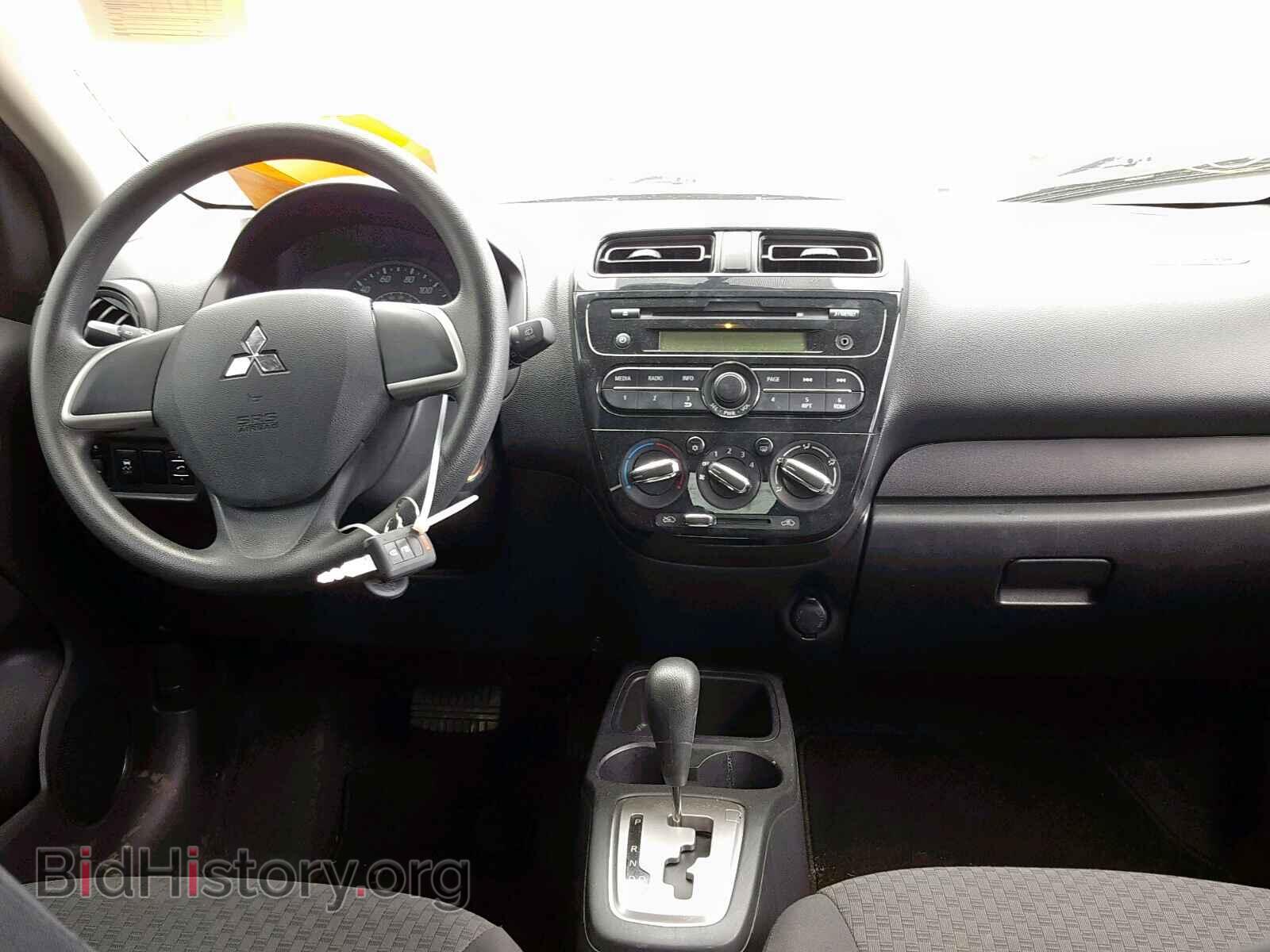 2017 MITSUBISHI MIRAGE - VIN: ML32A3HJ2HH010405 - Фото 9