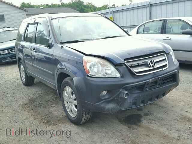 Фотография SHSRD78835U307579 - HONDA CRV 2005
