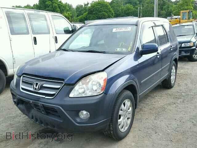 2005 HONDA CRV - VIN: SHSRD78835U307579 - Фото 2