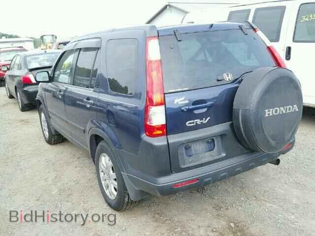 2005 HONDA CRV - VIN: SHSRD78835U307579 - Фото 3