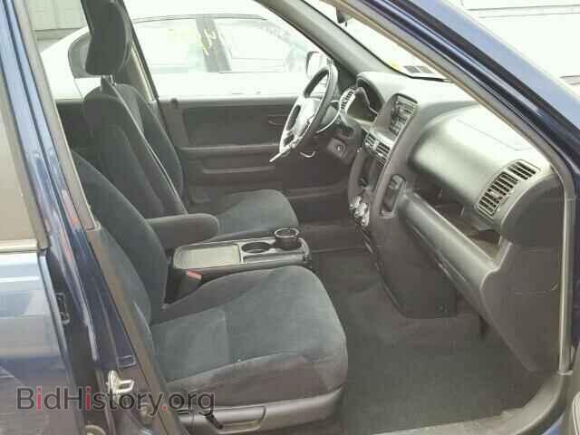 2005 HONDA CRV - VIN: SHSRD78835U307579 - Фото 5