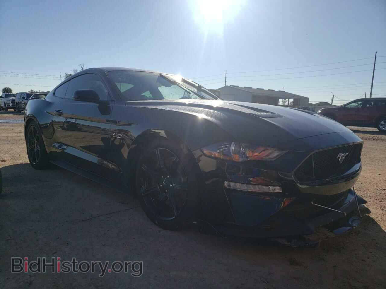 Photo 1FA6P8CF3J5121247 - FORD MUSTANG 2018