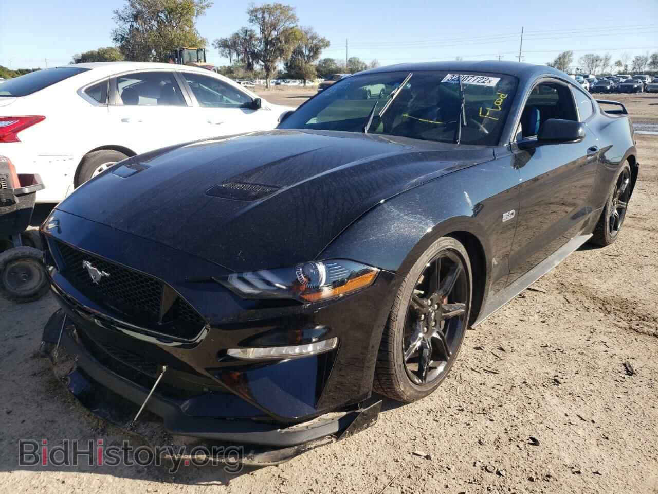 2018 FORD MUSTANG - VIN: 1FA6P8CF3J5121247 - Фото 2