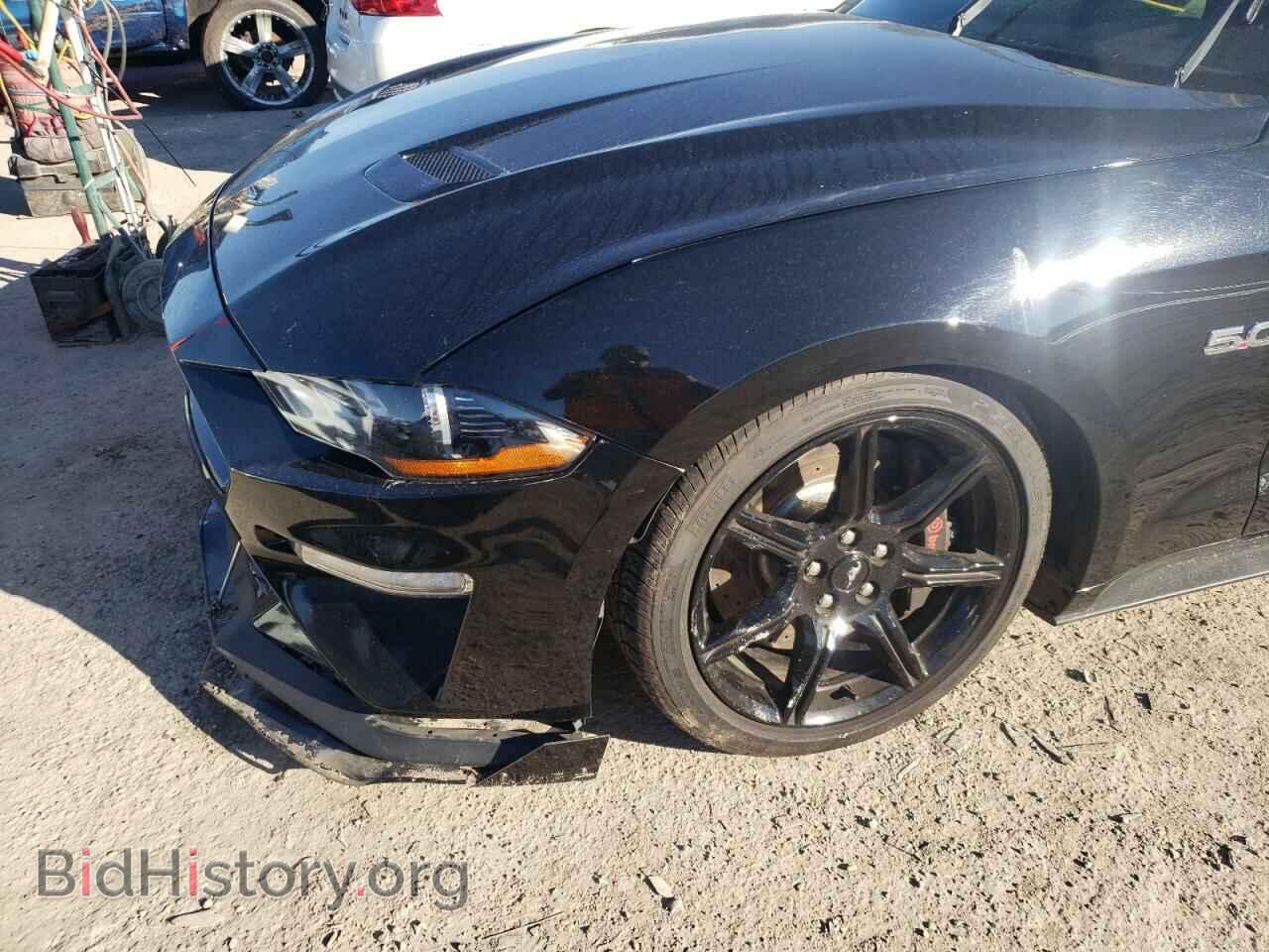 2018 FORD MUSTANG - VIN: 1FA6P8CF3J5121247 - Фото 9