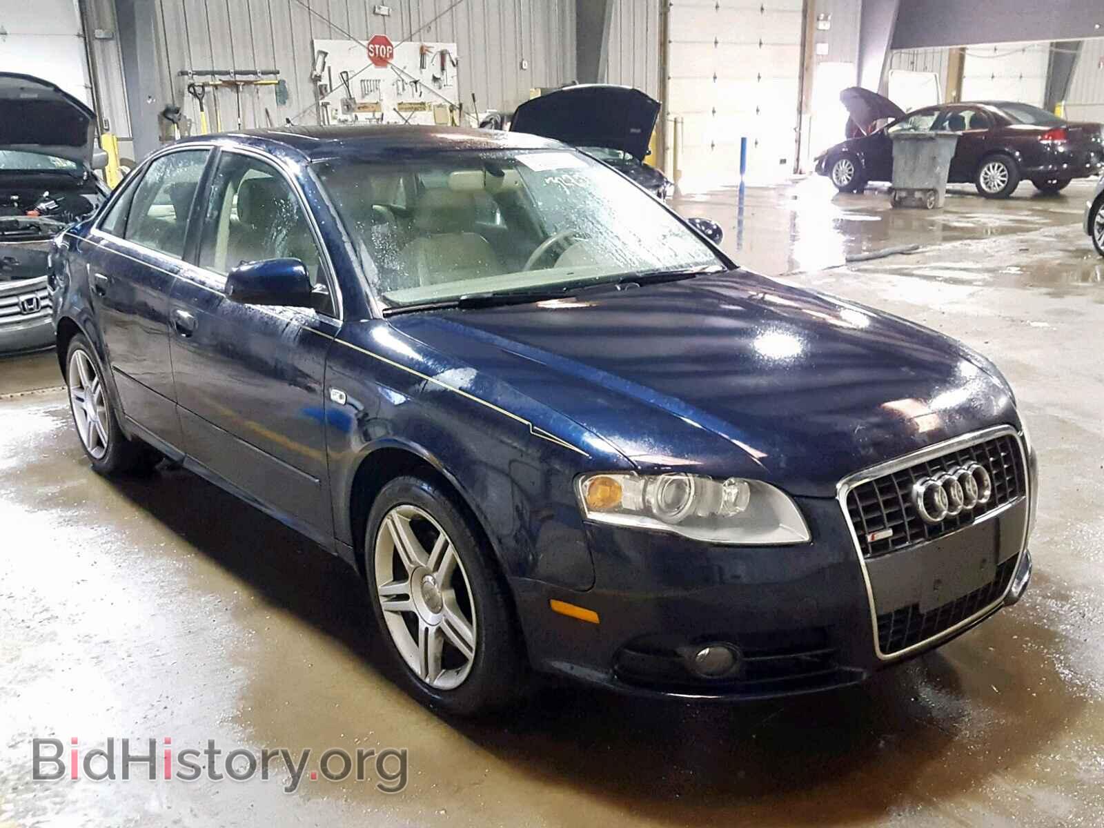 Photo WAUDF78E98A063898 - AUDI A4 2008