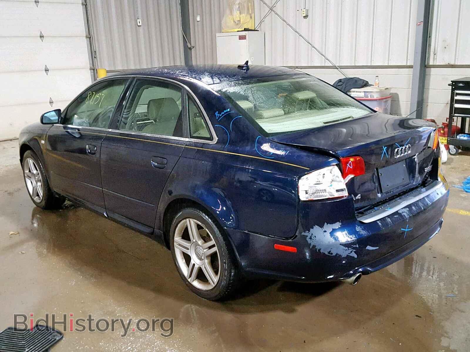 2008 AUDI A4 - VIN: WAUDF78E98A063898 - Фото 3