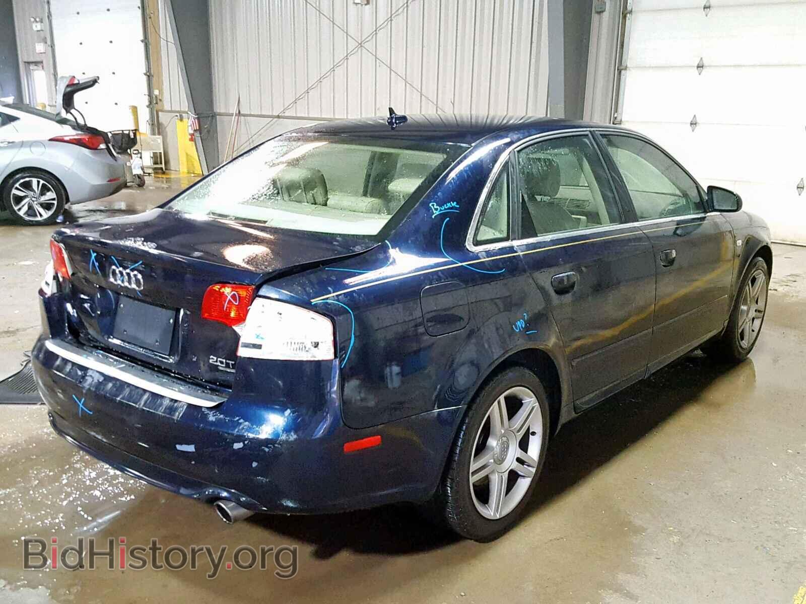 2008 AUDI A4 - VIN: WAUDF78E98A063898 - Фото 4