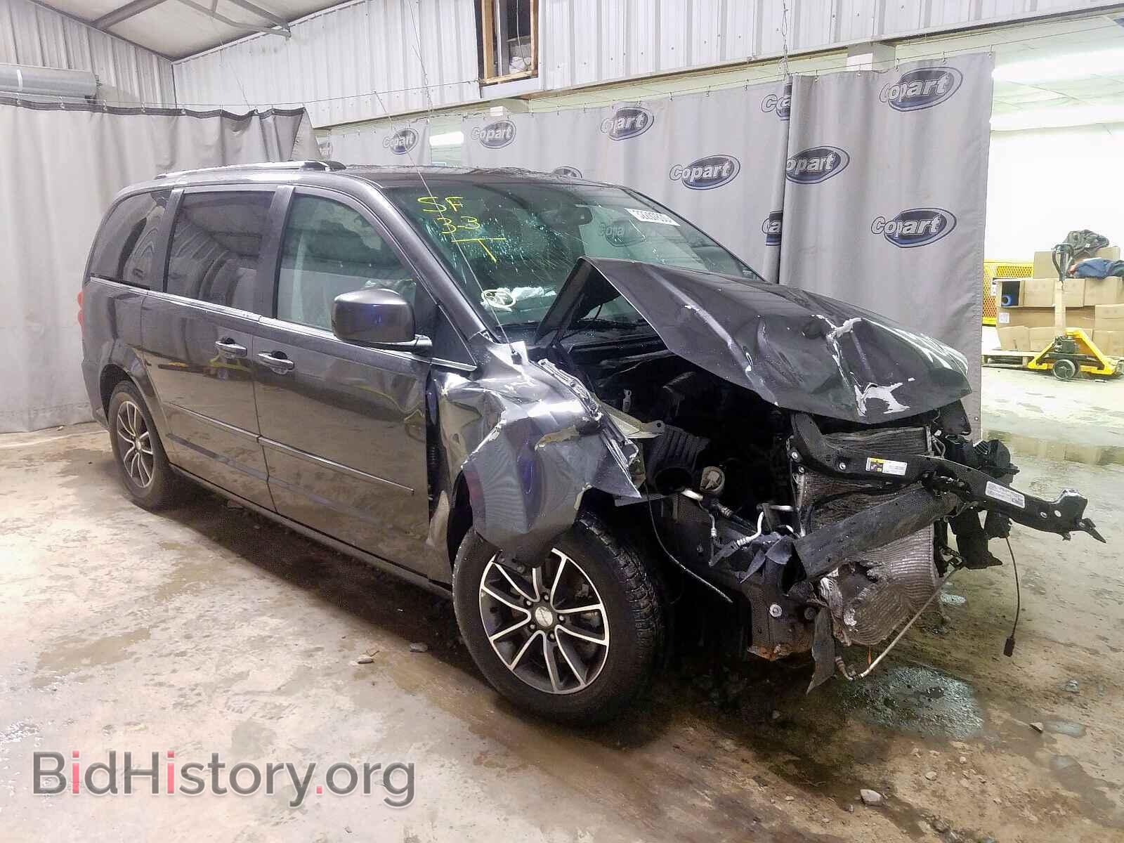 Photo 2C4RDGCG8HR864390 - DODGE CARAVAN 2017