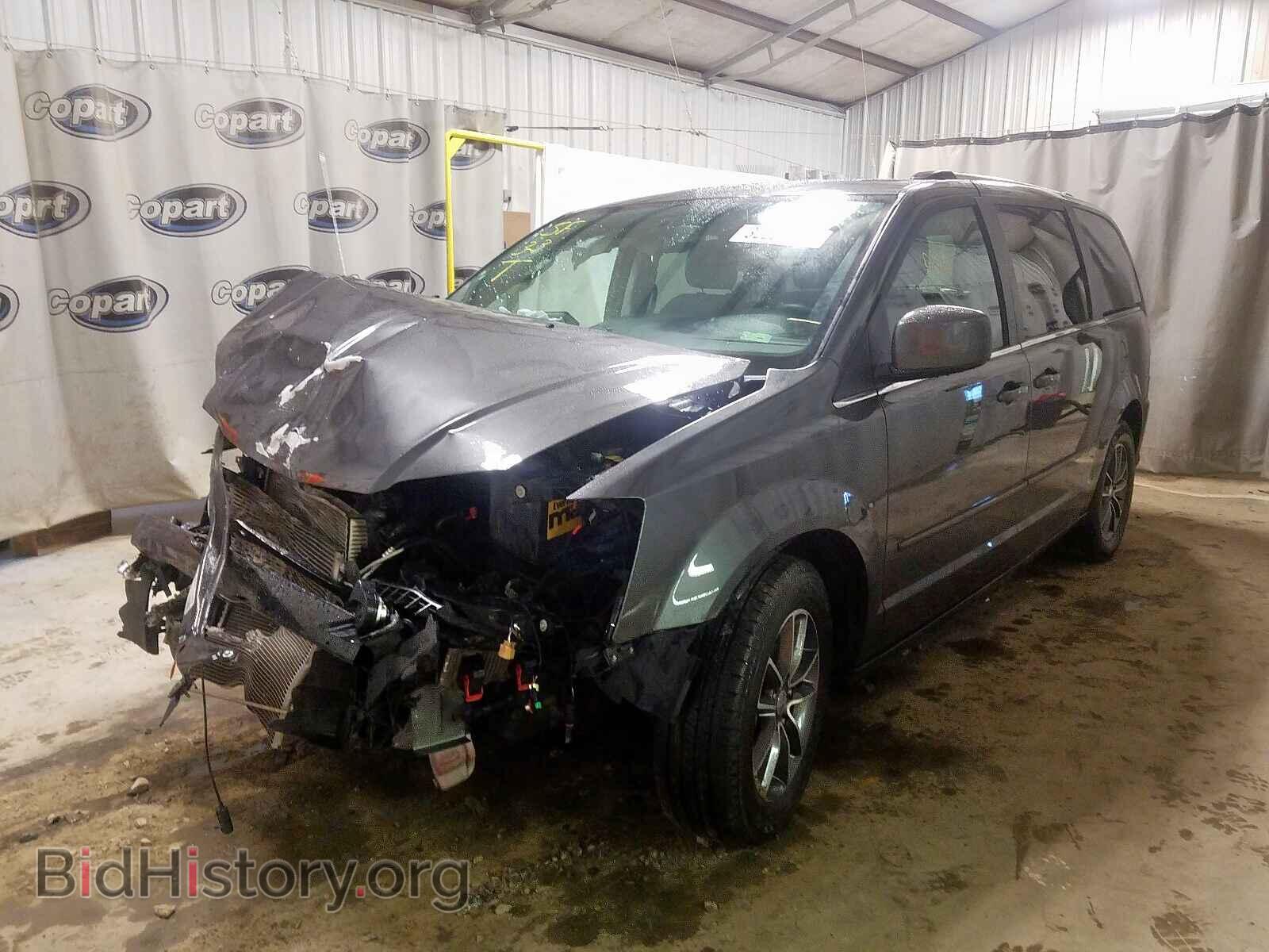 2017 DODGE CARAVAN - VIN: 2C4RDGCG8HR864390 - Фото 2