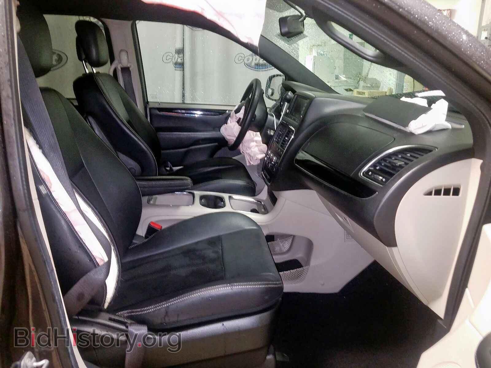 2017 DODGE CARAVAN - VIN: 2C4RDGCG8HR864390 - Фото 5