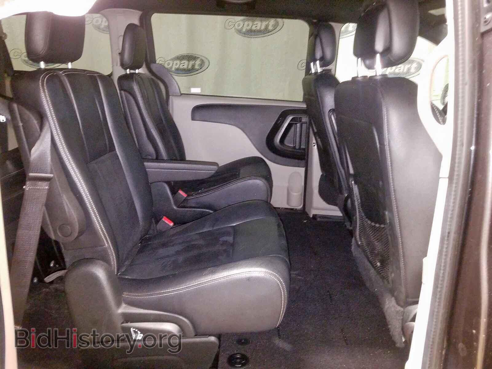 2017 DODGE CARAVAN - VIN: 2C4RDGCG8HR864390 - Фото 6