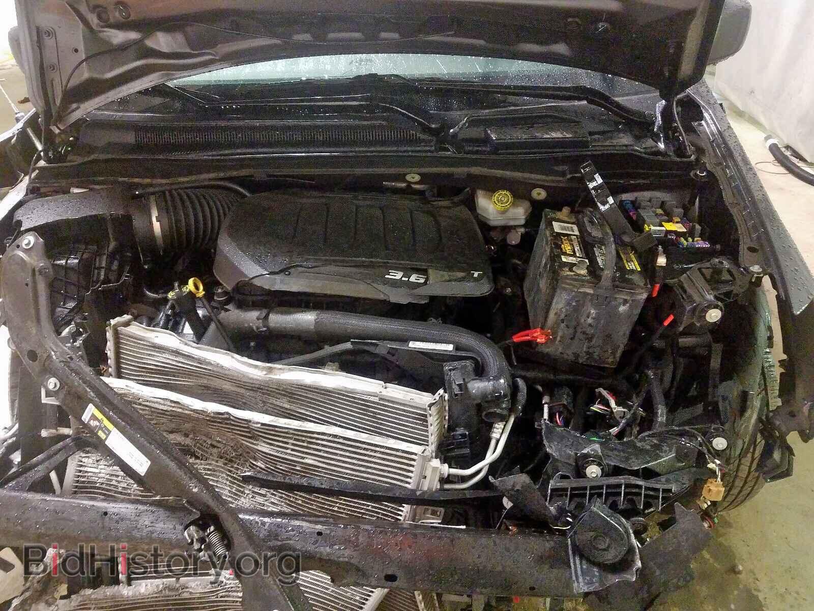 2017 DODGE CARAVAN - VIN: 2C4RDGCG8HR864390 - Фото 7