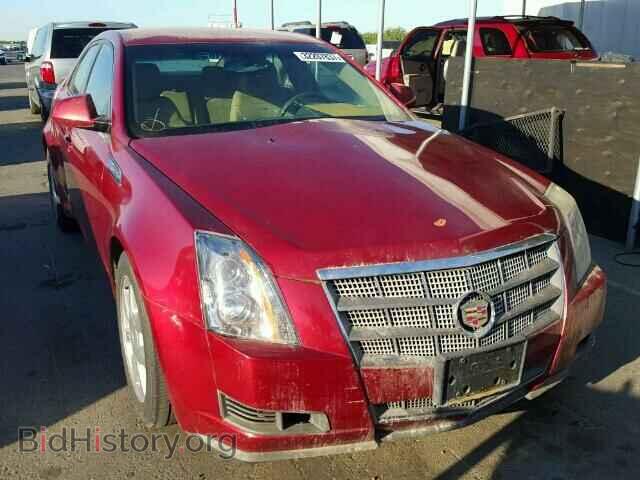 Photo 1G6DF577X80172017 - CADILLAC CTS 2008