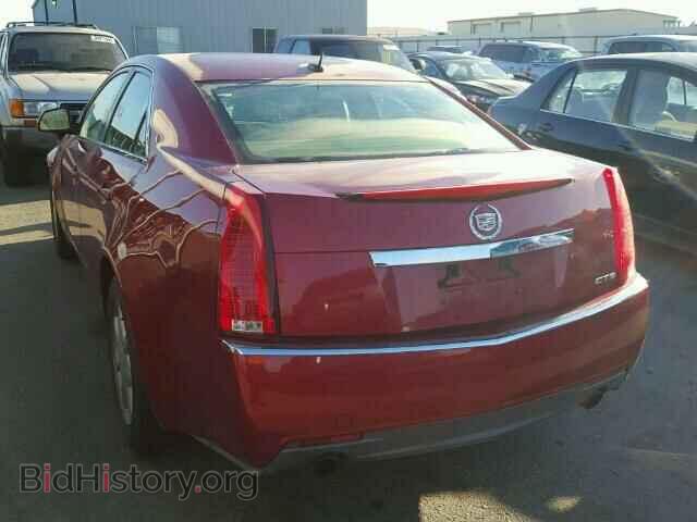 2008 CADILLAC CTS - VIN: 1G6DF577X80172017 - Photo 3