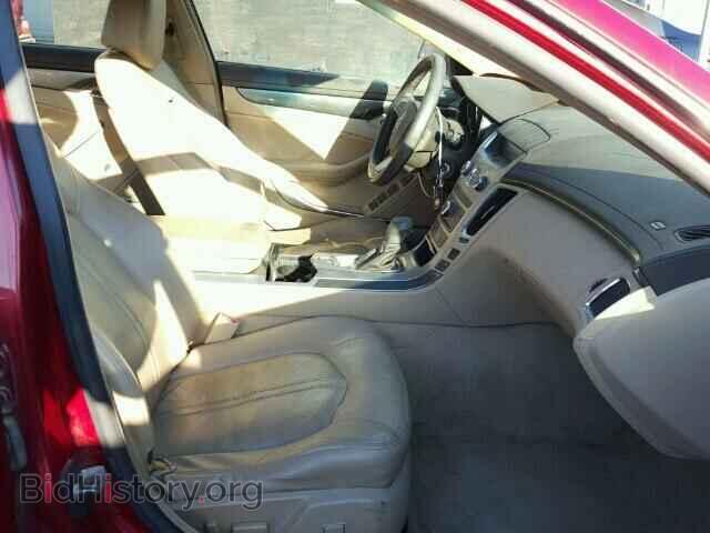 2008 CADILLAC CTS - VIN: 1G6DF577X80172017 - Photo 5