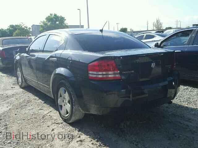2010 DODGE AVENGER - VIN: 1B3CC4FB8AN154708 - Photo 3