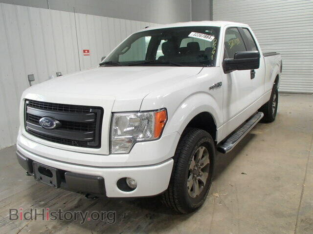 2013 FORD F150 - VIN: 1FTFX1EF0DFB37600 - Фото 2