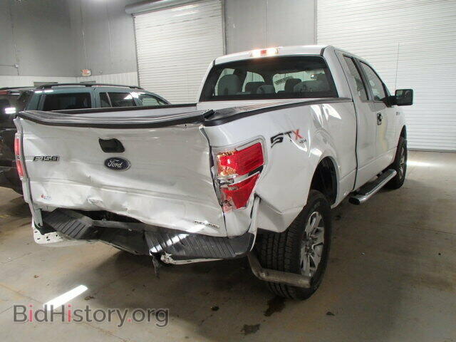 2013 FORD F150 - VIN: 1FTFX1EF0DFB37600 - Фото 4