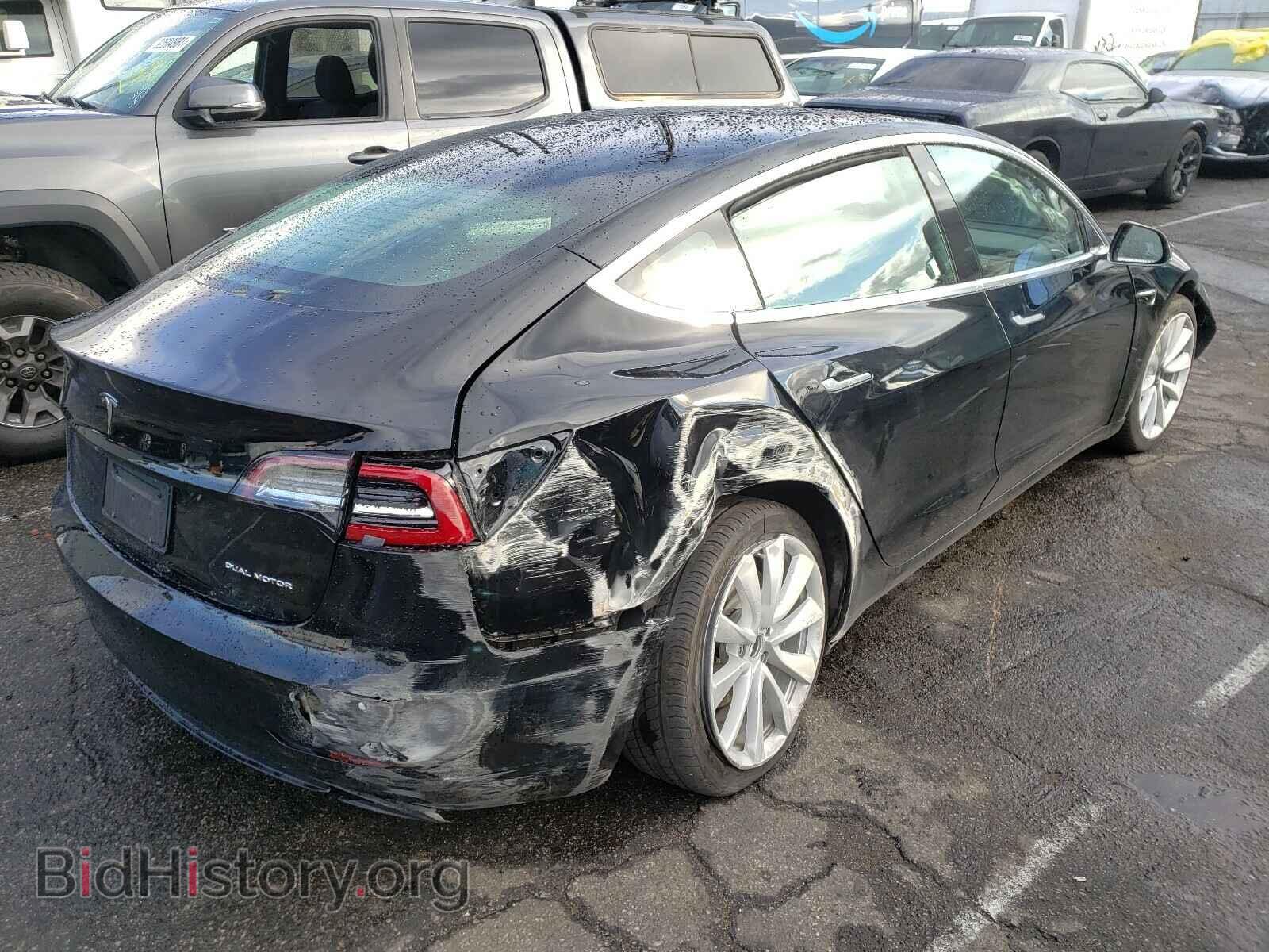 2020 TESLA MODEL 3 - VIN: 5YJ3E1EB8LF712454 - Photo 4