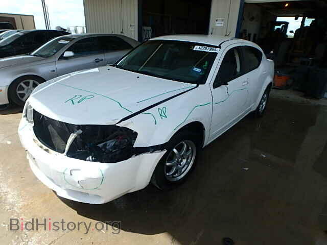 2008 DODGE AVENGER - VIN: 1B3LC46K58N622632 - Фото 2