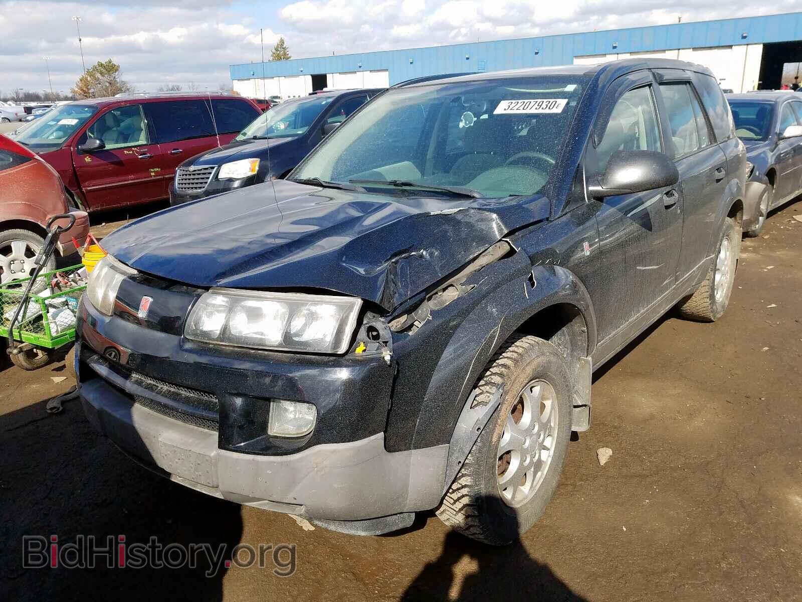 2003 SATURN VUE - VIN: 5GZCZ63B53S857828 - Фото 2