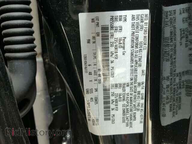 2014 FORD FOCUS - VIN: 1FADP3L98EL347189 - Photo 10