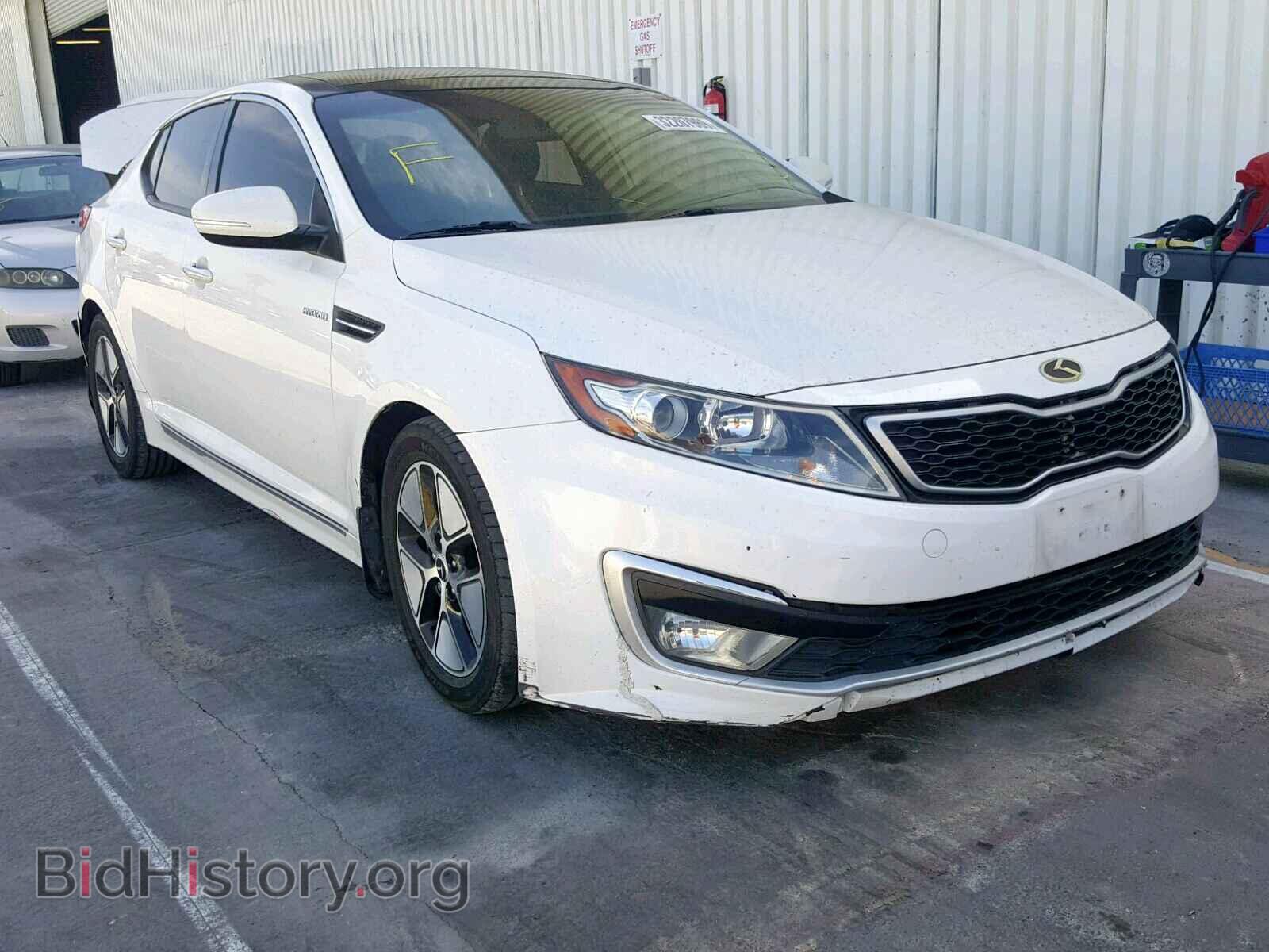 Фотография KNAGM4ADXD5053774 - KIA OPTIMA HYB 2013