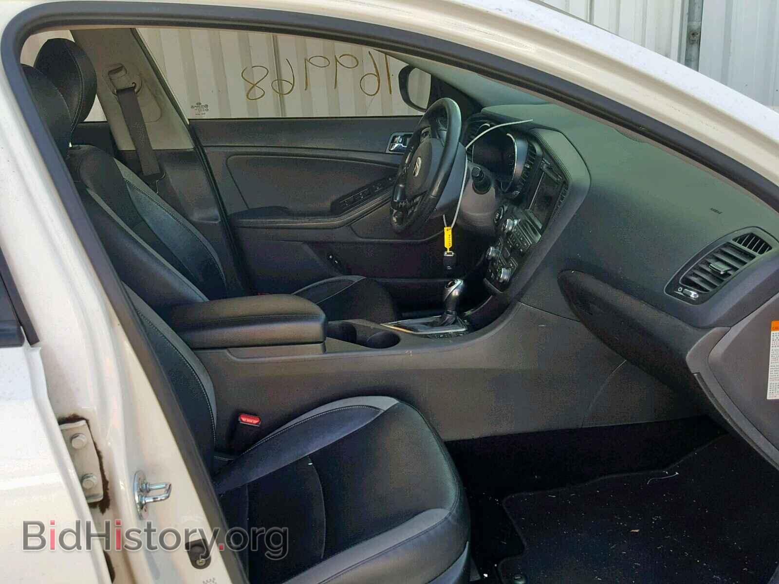 2013 KIA OPTIMA HYB - VIN: KNAGM4ADXD5053774 - Фото 5
