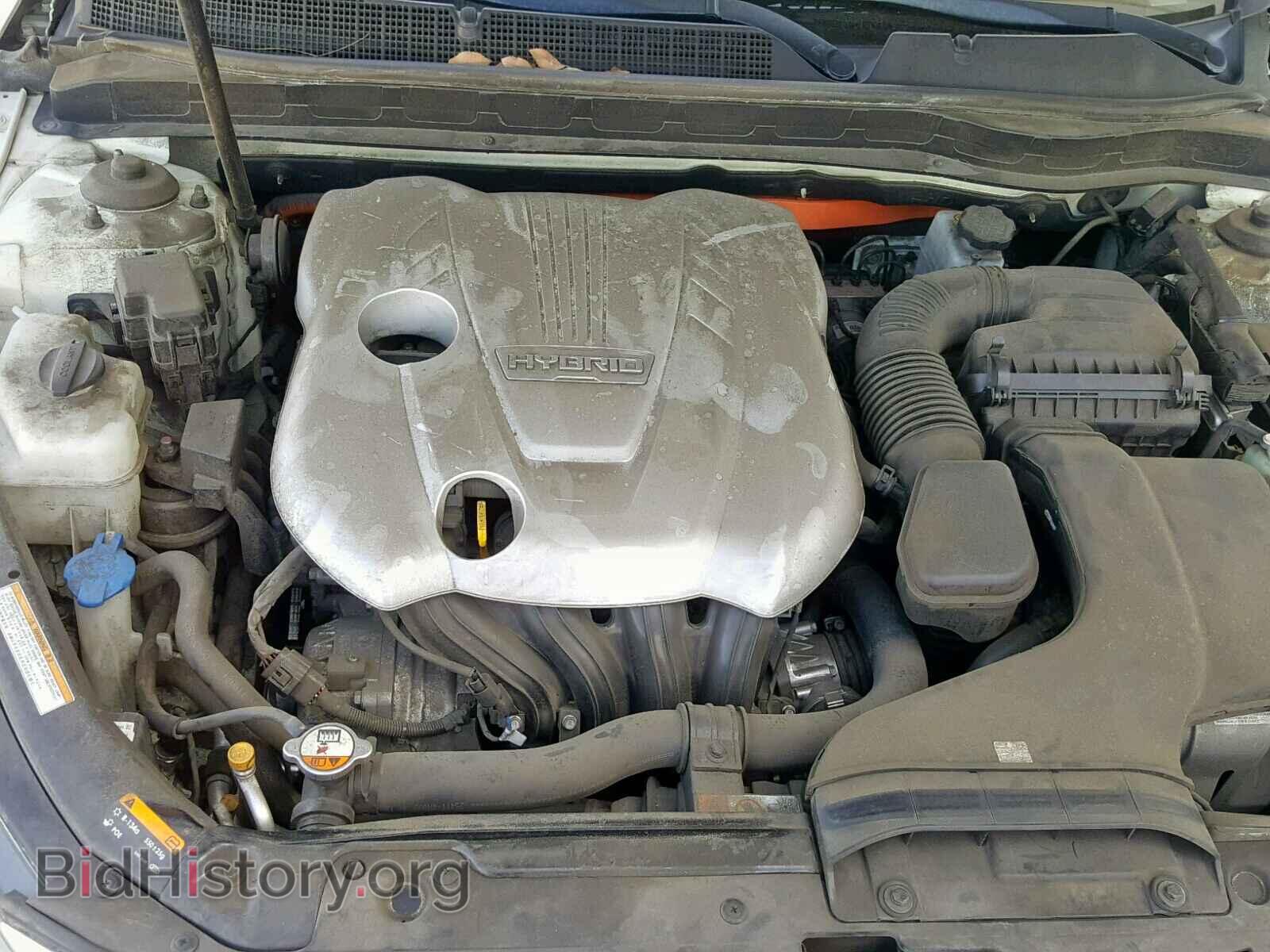 2013 KIA OPTIMA HYB - VIN: KNAGM4ADXD5053774 - Фото 7