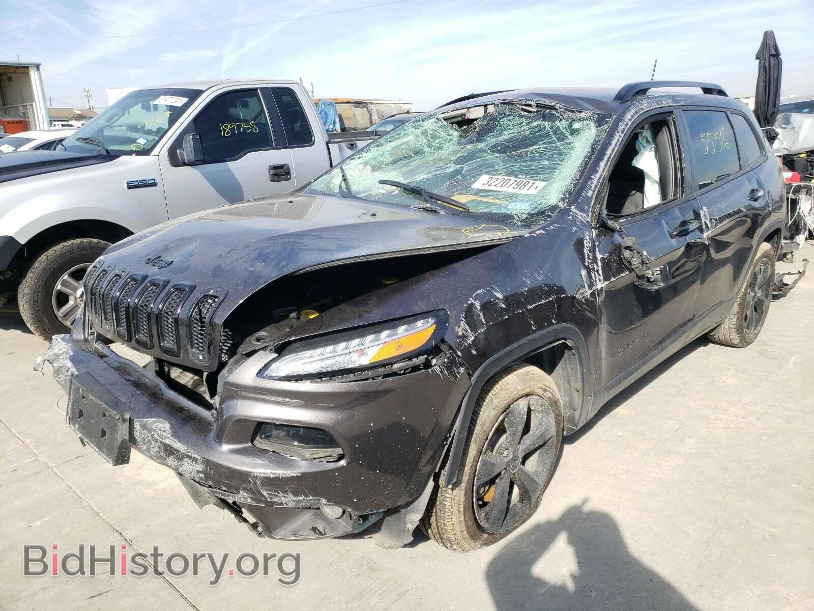 2017 JEEP CHEROKEE - VIN: 1C4PJLDB2HW641782 - Фото 2