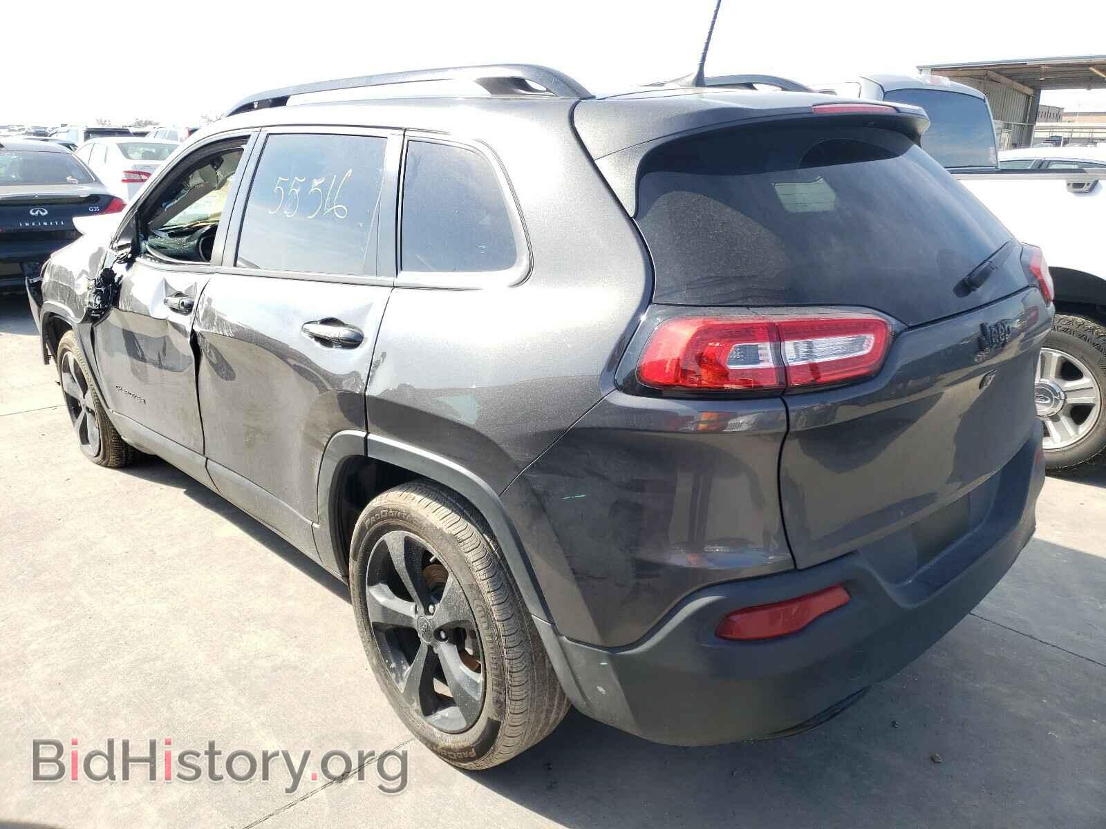 2017 JEEP CHEROKEE - VIN: 1C4PJLDB2HW641782 - Фото 3