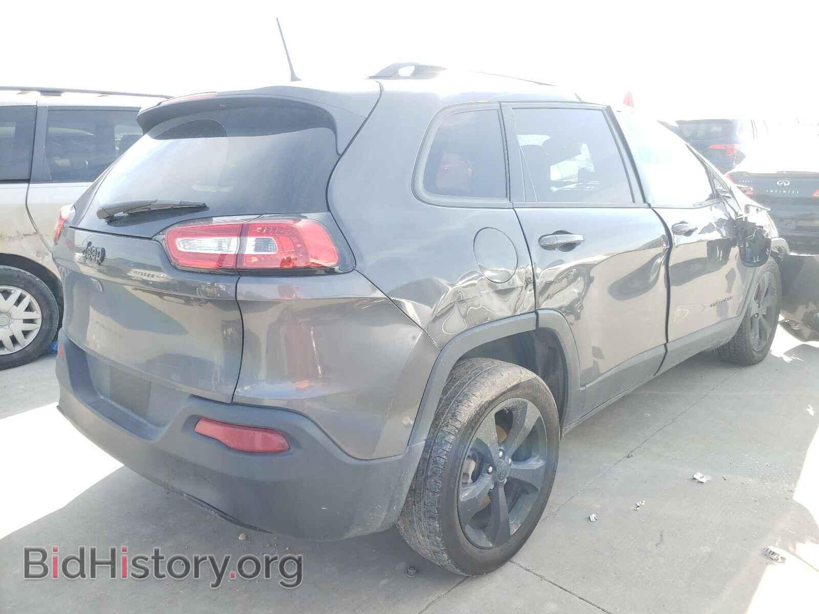 2017 JEEP CHEROKEE - VIN: 1C4PJLDB2HW641782 - Фото 4