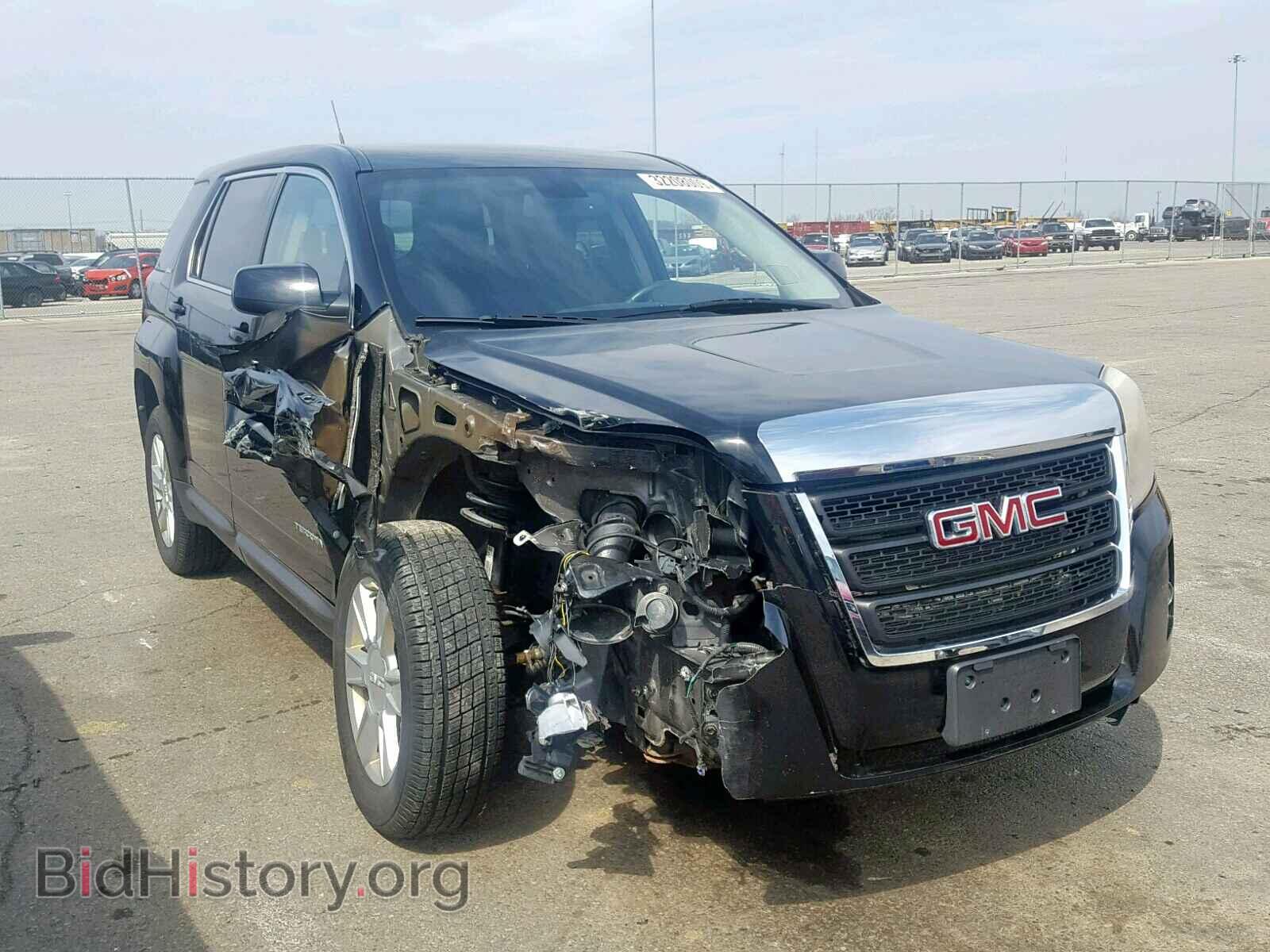 Фотография 2CTALMEC3B6313306 - GMC TERRAIN SL 2011