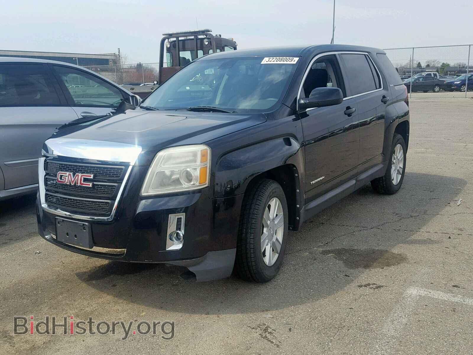 2011 GMC TERRAIN SL - VIN: 2CTALMEC3B6313306 - Фото 2