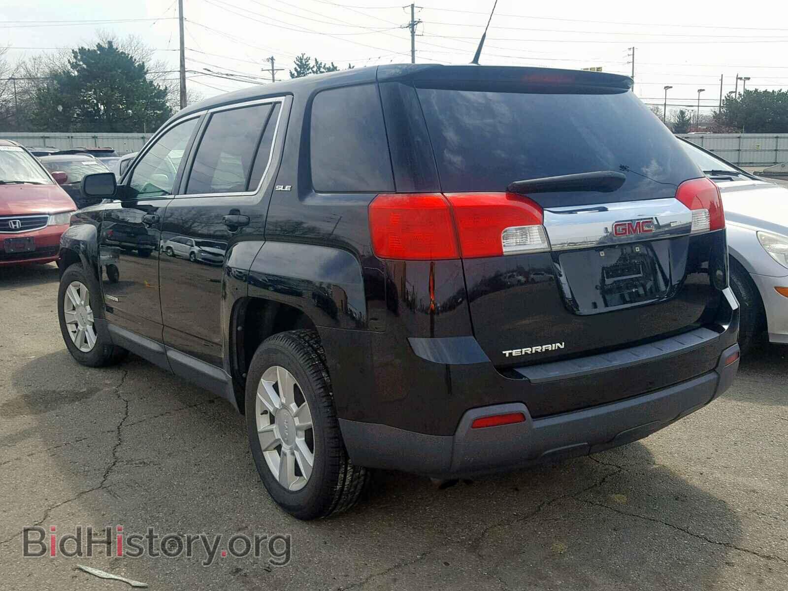 2011 GMC TERRAIN SL - VIN: 2CTALMEC3B6313306 - Фото 3