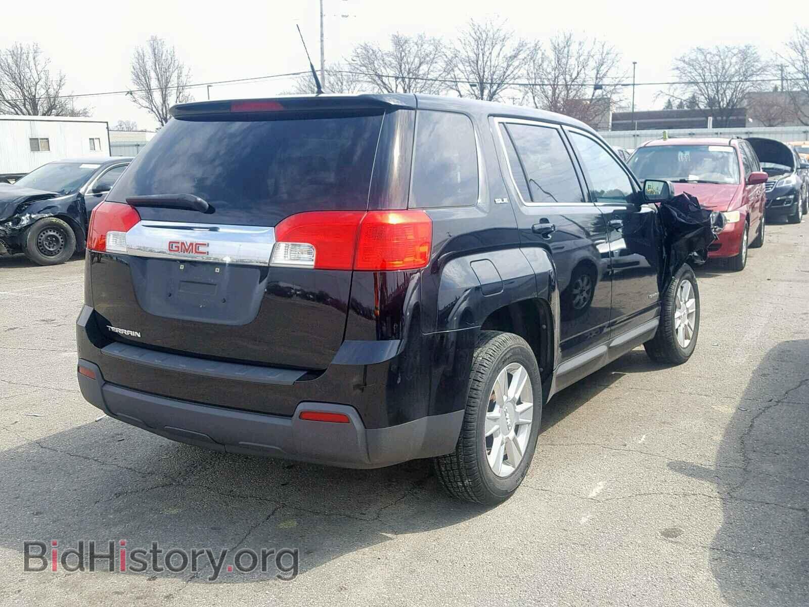 2011 GMC TERRAIN SL - VIN: 2CTALMEC3B6313306 - Фото 4