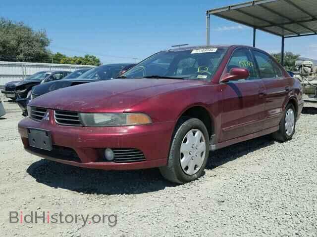 2003 MITSUBISHI GALANT - VIN: 4A3AA46G73E187528 - Фото 2