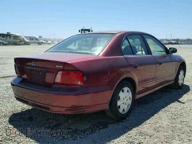 2003 MITSUBISHI GALANT - VIN: 4A3AA46G73E187528 - Фото 4