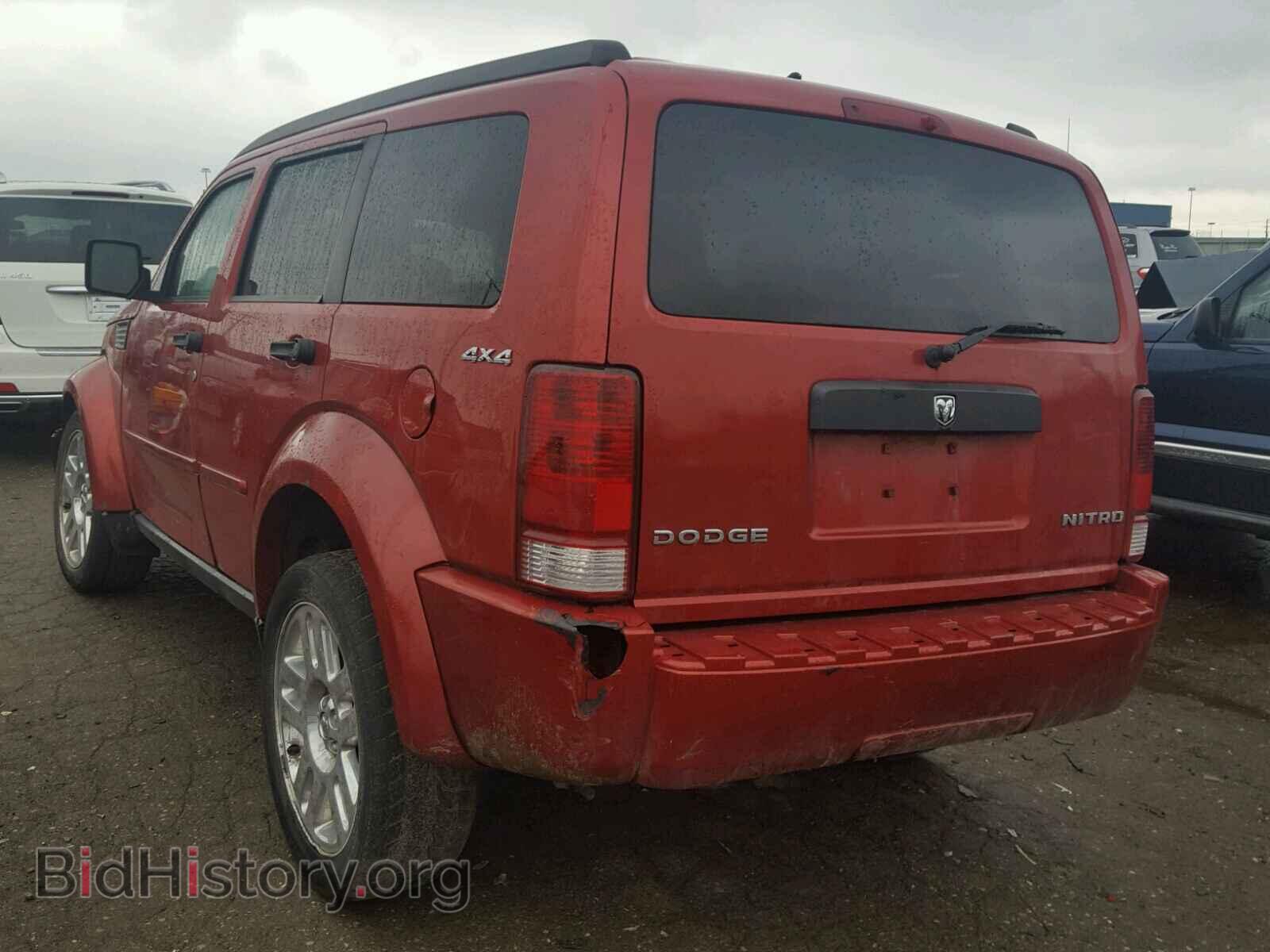 2011 DODGE NITRO - VIN: 1D4PU4GK2BW529082 - Фото 3