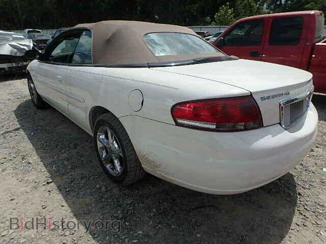2006 CHRYSLER SEBRING - VIN: 1C3EL55R46N169648 - Фото 3