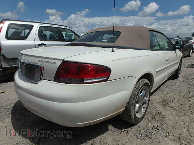 2006 CHRYSLER SEBRING - VIN: 1C3EL55R46N169648 - Фото 4